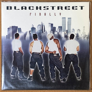 【試聴あり R&B LP】BLACKSTREET / FINALLY / 2枚組LP / 1999 US盤 / レコード / TEDDY RILEY