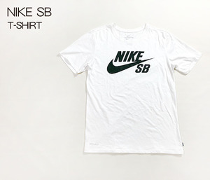 NIKE SB ナイキ エスビー 半袖Tシャツ ロゴプリント メンズ S DRI-FIT スケボー スケートボード