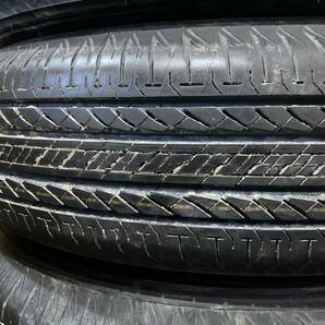 タイヤ新車外し 24年製 175/80R16 ブリヂストン DUELER H/L 16×5.5J 5穴 PCD139.7 オフセット +20 4本 ジムニー 札幌近郊引取OKの画像9