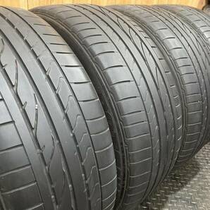 ブリヂストン POTENZA ポテンザ RE050A 225/50R18 19年製 8分山 4本 C-HR エスティマ オデッセイ 札幌近郊引取OKの画像1