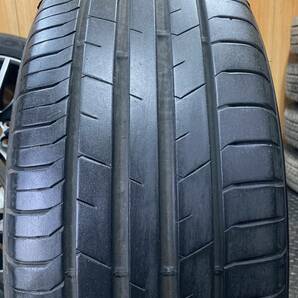 レクサス 20系 RX Fスポーツ 純正 20×8J 5穴 PCD114.3 +30 トーヨー PROXES SPORT SUV 22年製 バリ溝 235/55R20 4本 札幌近郊引取OKの画像8