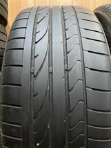 ブリヂストン POTENZA ポテンザ RE050A 225/50R18 19年製 8分山 4本 C-HR エスティマ オデッセイ 札幌近郊引取OK_画像2