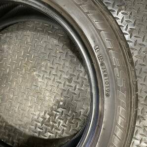 ブリヂストン POTENZA ポテンザ RE050A 225/50R18 19年製 8分山 4本 C-HR エスティマ オデッセイ 札幌近郊引取OKの画像8