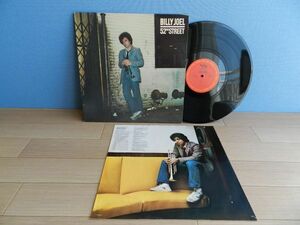 LP【米US盤 /Columbia】Billy Joel /52nd Street☆ FC 35609,/1978◆試聴済み◆