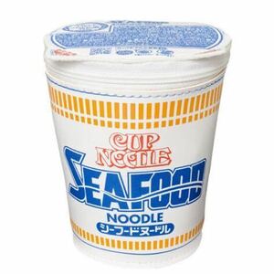 ローソン 宝島チャンネル 限定 カップヌードル CUP NOODLE 50TH ANNIVERSARY シーフードヌードル ポーチBOOK special package ver.