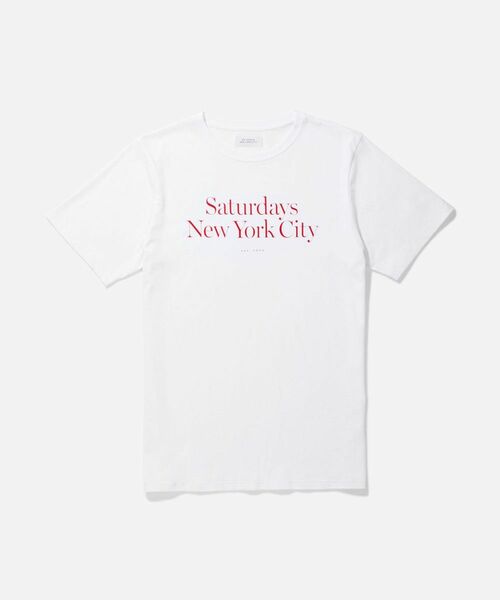 Saturdays NYC Tシャツ 半袖 Ｍサイズ