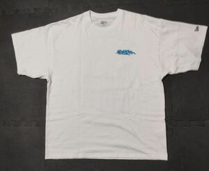 NEW ERA 半袖 オーバーサイズド コットン Tシャツ Graffiti ホワイト