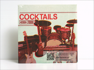 パック未開封新品・限定・US盤・7インチアナログ● COCKTAILS カクテルズ / NO BLONDES, HEY WINNIE, WILLOWBROOK LANE, TEAR IT TO PIECES