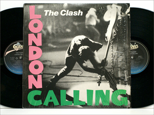 2LP 2枚組 US盤レコード● ロンドン・コーリング LONDON CALLING / ザ・クラッシュ The Clash E2-36328 ( JOE STRUMMER, MICK JONES )