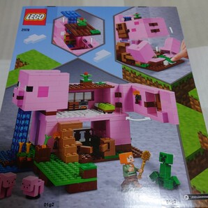 1円〜 新品 LEGO レゴ 21170 MINECRAFT マインクラフト ブタのおうち ブロック 玩具の画像2