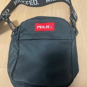 MILKFED ショルダーバッグ21×15×5