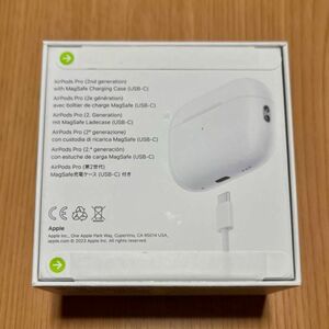 【未開封】airpods pro 第2世代 ワイヤレスイヤホン　Apple MTJV3J/A USB-C