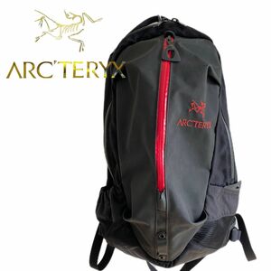 アークテリクス リュック バックパック アロー22 レッド arc'teryx arro22 RED リュック レッド