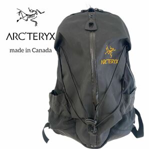 ARC’TERYX リュック バックパック ARRO アロー16 カナダ Canada ドローコード