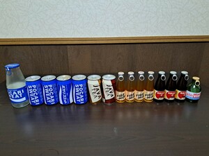 オロナミンC ポカリスエット ファイブミニ 自販機 見本 商品見本 非売品 稀少 当時物