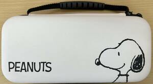 任天堂 Nintendo Switch スイッチ用キャリングケース スヌーピー PEANUTS★保護ケース★きれいに収納して持ち運びできます★送料無料★