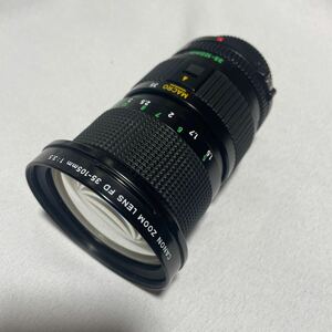 キャノン　NFD ZOOM 35~105mm f3,5 中古品