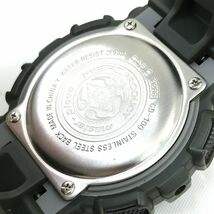 超美品 CASIO カシオ G-SHOCK ジーショック master-piece コラボ 腕時計 GD-100 クオーツ デジタル ラウンド カーキ 箱付き 動作確認済み_画像6