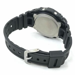 新品 CASIO カシオ G-SHOCK ジーショック 腕時計 DW-5700BBMA クオーツ デジタル ラウンド ブラック ミラー コレクション 箱付 動作確認済の画像5