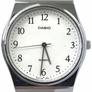 CASIO カシオ STANDARD STANDARD 腕時計 MQ-336A-7B チープカシオ チプカシ クオーツ ラウンド ホワイト 電池交換済み 動作確認済み