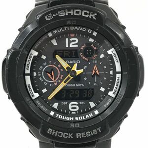 CASIO カシオ G-SHOCK ジーショック SKY COCKPIT スカイコックピット 腕時計 電波ソーラー タフソーラー マルチバンド6 GW-3500BD-1 動作OK