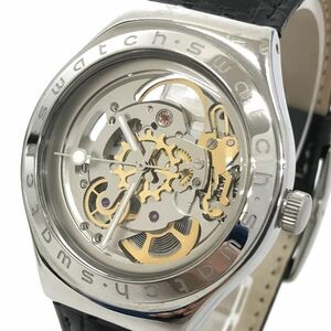 Swatch スウォッチ BODY & SOUL 腕時計 LK256A 自動巻き 機械式 オートマティック コレクション コレクター スケルトン 動作確認済