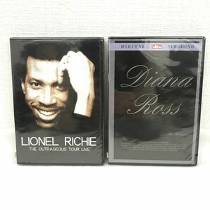 新品 未開封 LIONEL RICHIE Diana Ross DVD 2枚セット ライオネル・リッチー ダイアナ ロス In Concert ライブ コンサート 音楽 洋楽 .の画像1