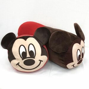 ミッキーマウス クッション 2個セット MICKEY Disney ディズニー キャラクター 抱き枕 ぬいぐるみ 大小 コレクション グッズ アニメ 可愛い