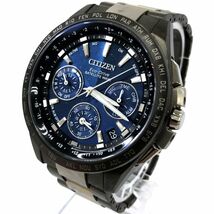 美品 CITIZEN シチズン ATTESA アテッサ Eco-Drive エコドライブ 30周年記念限定モデル 腕時計 CC9065-56L GPS衛星 電波ソーラー 動作OK_画像3