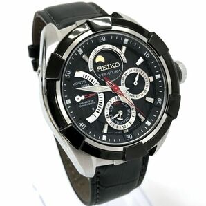 美品 SEIKO セイコー VELATURA ベラチュラ 腕時計 SRX009P2 キネティック 自動巻き ダイレクト ドライブ アナログ 箱付き 動作確認済の画像4