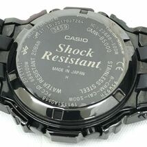 CASIO カシオ G-SHOCK ジーショック マルチバンド6 Bluetooth 腕時計 GMW-B5000G-1JF 電波ソーラー デジタル スクエア ブラック 動作確認済_画像6