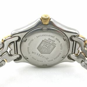 TAGHEUER タグホイヤー PROFESSIONAL プロフェッショナル セル 腕時計 WG1322-2 クオーツ ゴールド カレンダー コレクション 動作OK 箱付の画像5