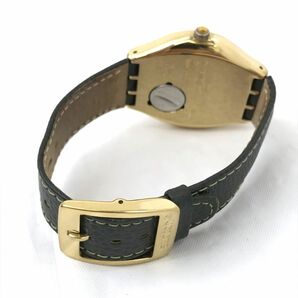 Swatch スウォッチ IRONY アイロニー Renverse 腕時計 YGG100 クオーツ コレクション コレクター おしゃれ 個性的 電池交換済 動作確認済の画像4