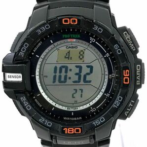 CASIO カシオ PROTREK プロトレック 腕時計 PRG-270-1 ソーラー タフソーラー デジタル トリプルセンサー コレクション 動作確認済 箱付きの画像1