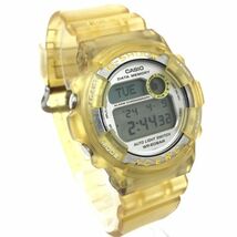 CASIO カシオ G-SHOCK ジーショック 腕時計 DW-9200K クオーツ デジタル ICERC 第7回 イルカクジラ会議 スケルトン 電池交換済み 動作OK_画像4