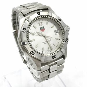 TAGHEUER タグホイヤー PROFESSIONAL プロフェッショナル 200 腕時計 クオーツ WK1112-0 コレクション カレンダー 電池交換済 動作確認済の画像3