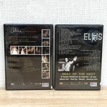 新品 未開封 DVD 2枚セット Celine Dion セリーヌ ディオン Elvis Presley エルヴィス プレスリー ロック アーティスト 海外 音楽 洋楽 ._画像2