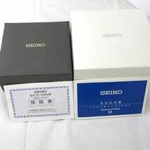 超美品 SEIKO セイコー PRESAGE プレザージュ プレサージュ 腕時計 SARX019 自動巻き 機械式 手巻き アナログ ラウンド 箱付 動作確認済み_画像7