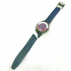 Swatch スウォッチ SOLEIL 腕時計 GL105 クオーツ コレクション コレクター おしゃれ グリーン スケルトン クリア カラフル 個性的 アートの画像5