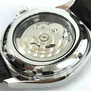SEIKO セイコー PRESAGE プレザージュ 腕時計 SARW025 自動巻き 手巻付き 機械式 オートマティック ラウンド メカニカル 29石 動作確認済みの画像6