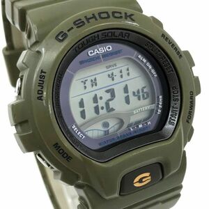 CASIO カシオ G-SHOCK ジーショック G-LIDE ジーライド 腕時計 GL-7200-3 ソーラー タフソーラー デジタル カレンダー 動作確認済