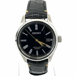 美品 SEIKO セイコー PRESAGE プレザージュ プレステージライン 腕時計 SARX029 自動巻き オートマティック 機械式 漆ダイヤル 箱付 動作OKの画像2