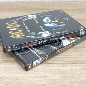 新品 未開封 DVD 2枚セット GUNS N' ROSES ガンズ アンド ローゼズ AC/DC エーシー ディーシー LIVE 音楽 洋楽 海外 ロック バンド .の画像3