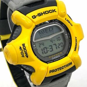 CASIO カシオ G-SHOCK ジーショック RISEMAN ライズマン 腕時計 クオーツ DW-9100YJ-9 デジタル コレクション 電池交換済み 動作確認済
