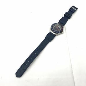 TAG HEUER タグホイヤー フォーミュラ1 腕時計 クオーツ 370.508 プロフェッショナル ネイビー レッド コレクション 電池交換済 動作確認済の画像6