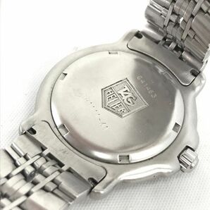 TAGHEUER タグホイヤー PROFESSIONAL プロフェッショナル 腕時計 WH1111-K1 クオーツ 6000シリーズ コレクション 電池交換済 動作確認済の画像5