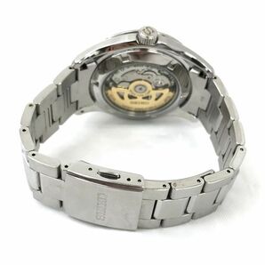 SEIKO セイコー PRESAGE プレザージュ 腕時計 SARY053 自動巻き 機械式 メカニカル オートマティック アナログ コレクション 動作確認済みの画像5