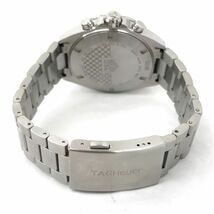 超美品 TAGHEUER タグホイヤー フォーミュラ1 腕時計 クオーツ CAZ1014.BA0842 クロノグラフ カレンダー コレクション 箱付 動作確認済み._画像5