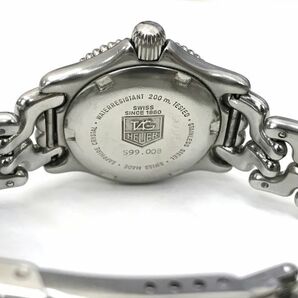 美品 TAGHEUER タグホイヤー プロフェッショナル セル 腕時計 S99.008 クオーツ アイボリー カレンダー コレクション おしゃれ 動作確認済の画像5