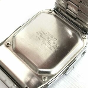 CASIO カシオ DATA BANK データバンク 腕時計 クオーツ DBC-1500 デジタル 軽量 軽い カレンダー チープカシオ チプカシ 電池交換済 動作OKの画像6